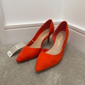 George Vibrant Red Heels